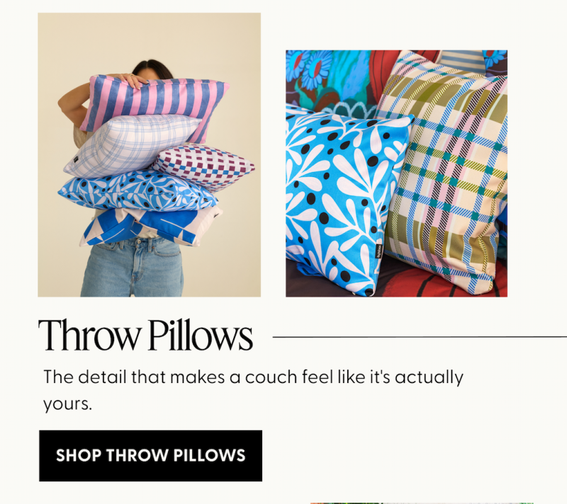 Shop Throw Pillows