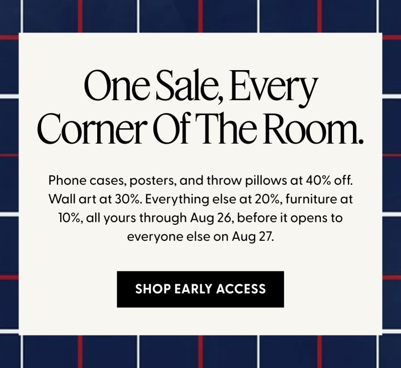 Shop Early Access