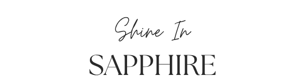 Up to 20% Off Sapphire Jewellery