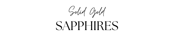 Solid Gold Sapphires