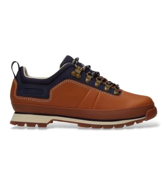 Botas de caña baja Euro Hiker marrón