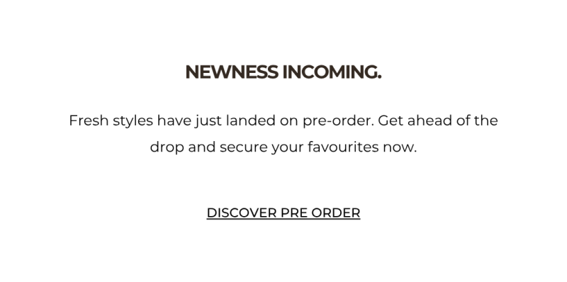 SHOP PRE ORDER