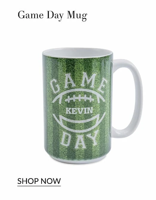 Game Day Mug