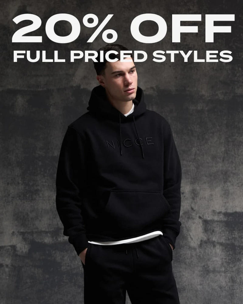 20% Off Full Priced Styles