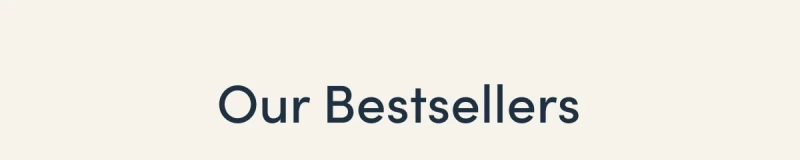 Our Bestsellers