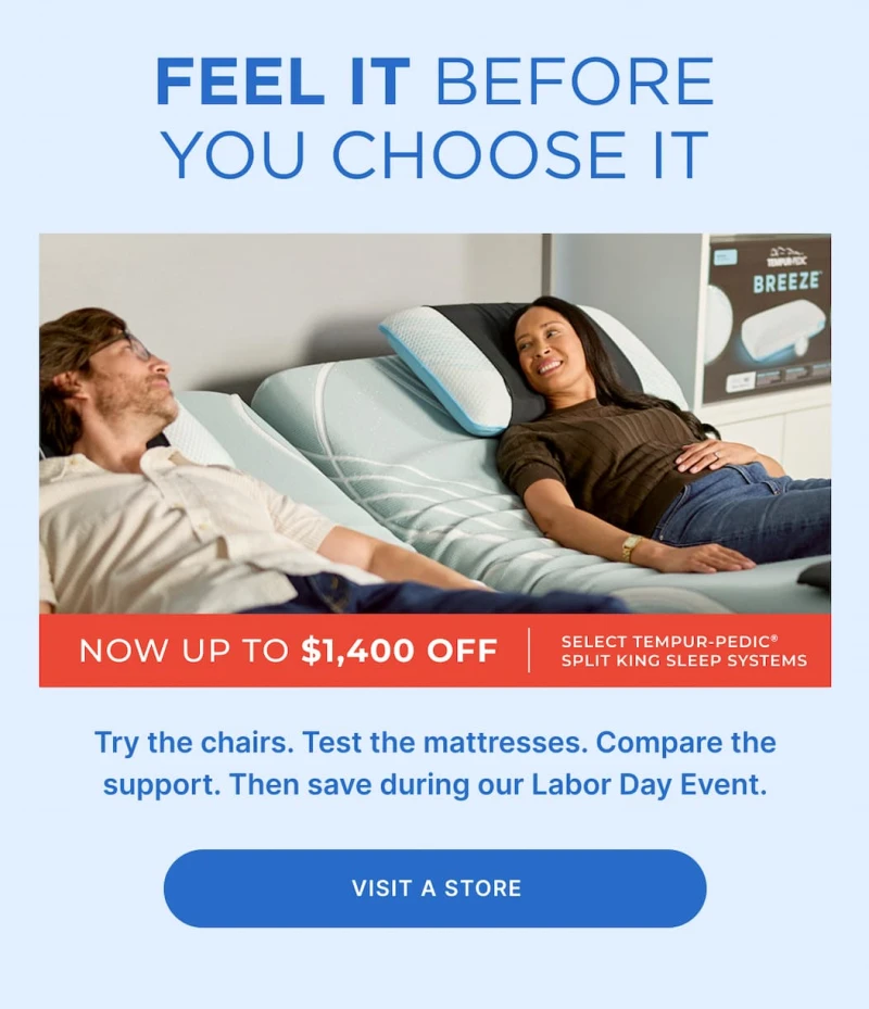 feel it before you choose it