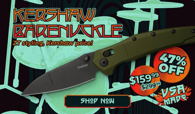 Kershaw Barenuckle