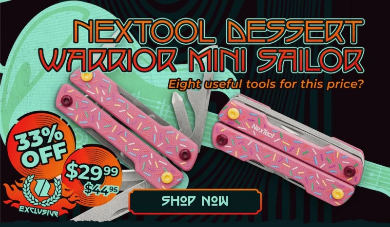 NexTool Dessert Warrior Mini Sailor