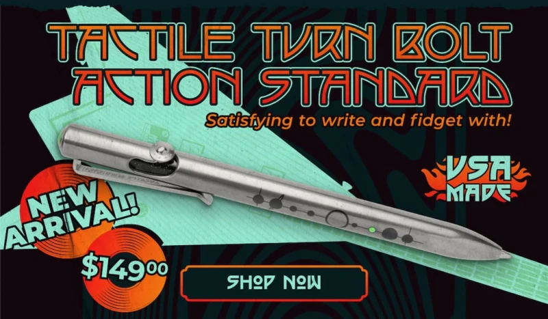 Tactile Turn Bolt Action Standard