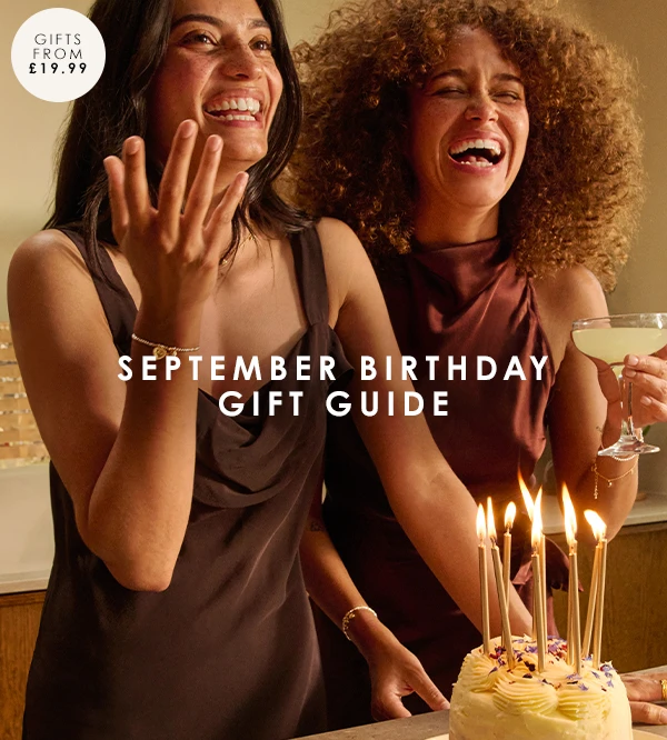 September Birthday Gift Guide