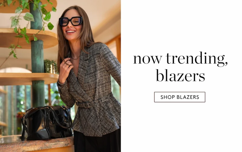 now trending, blazers