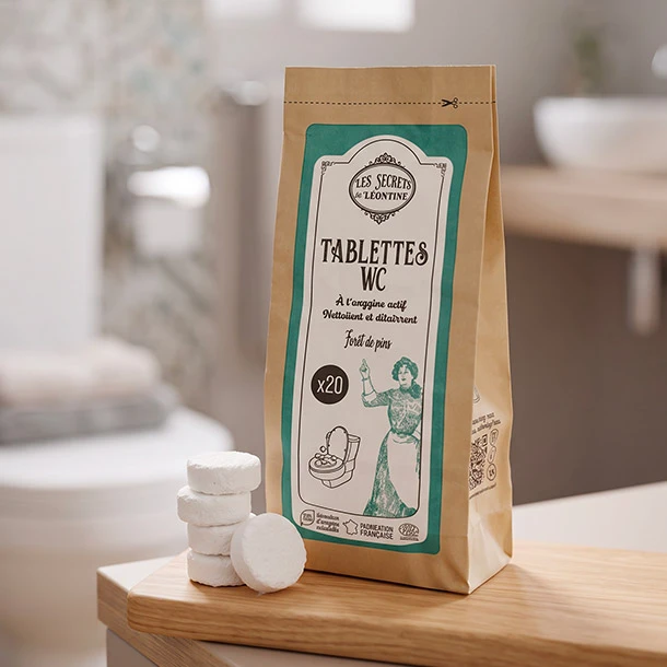 20 tablettes WC