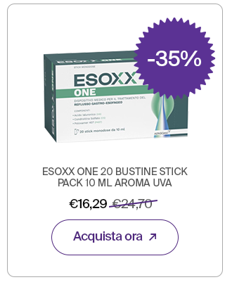 ESOXX ONE 20 BUSTINE STICK PACK 10 ML AROMA UVA