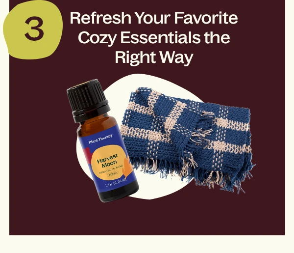 Essential Oil Tips for a Cozy Fall Season