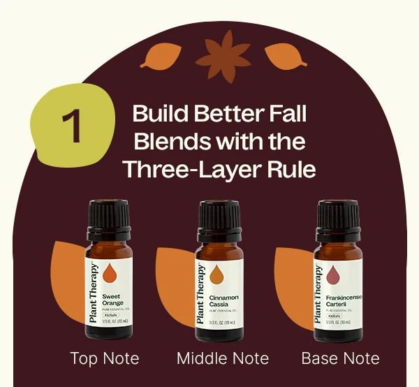 Essential Oil Tips for a Cozy Fall Season
