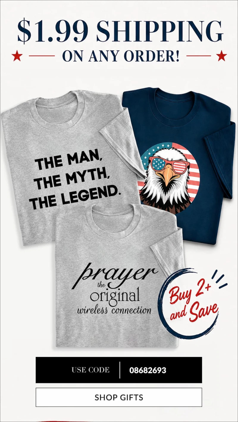 $1.99 shipping on any order