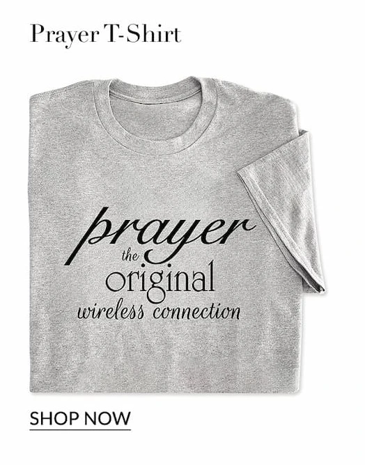 Prayer T-shirt