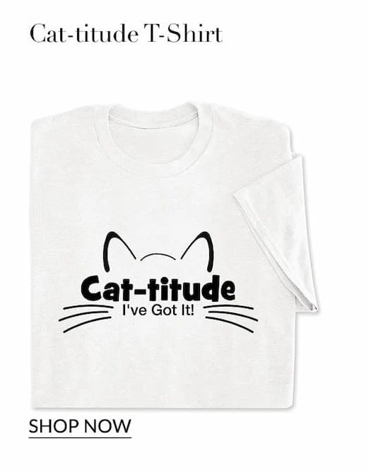 Cat-titude T-shirt