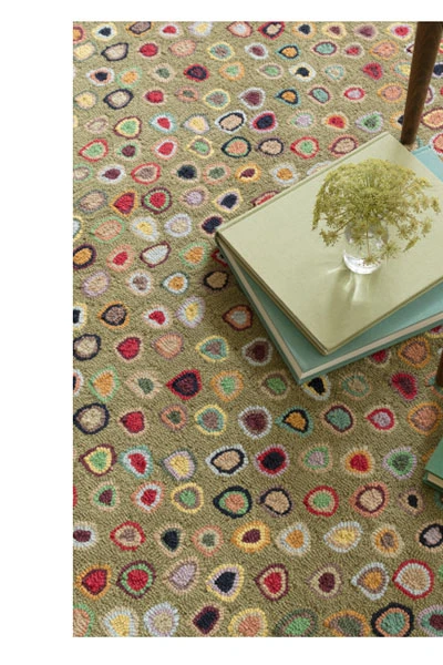 Shop Cats Paw Hand Micro Hooked Wool Rug