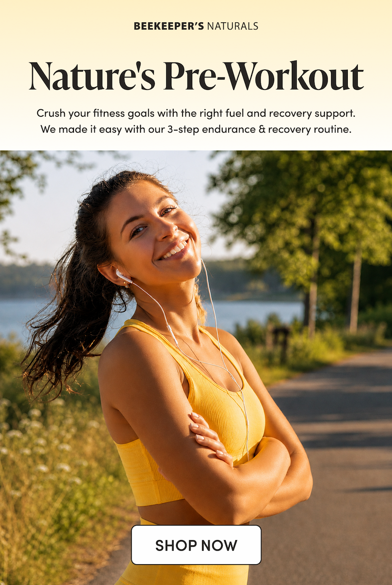 Nature’s Pre-Workout Unlock your fitness goals & soar past your limits with the right fuel & recovery support. We made it easy with our 3-step Endurance & Recovery routine.   