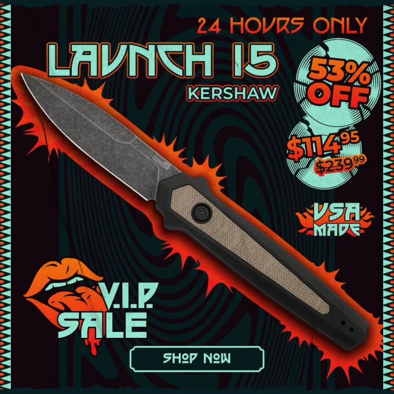 Doorbuster: Kershaw Launch 15