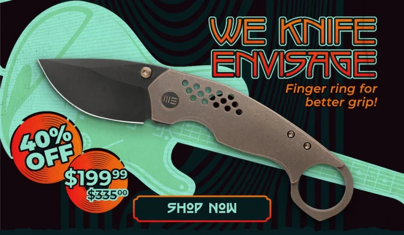 WE Knife Envisage