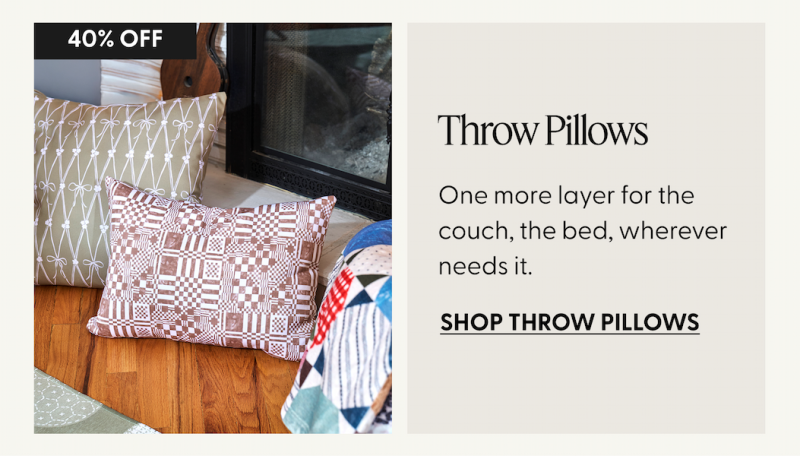 Shop Throw Pillows