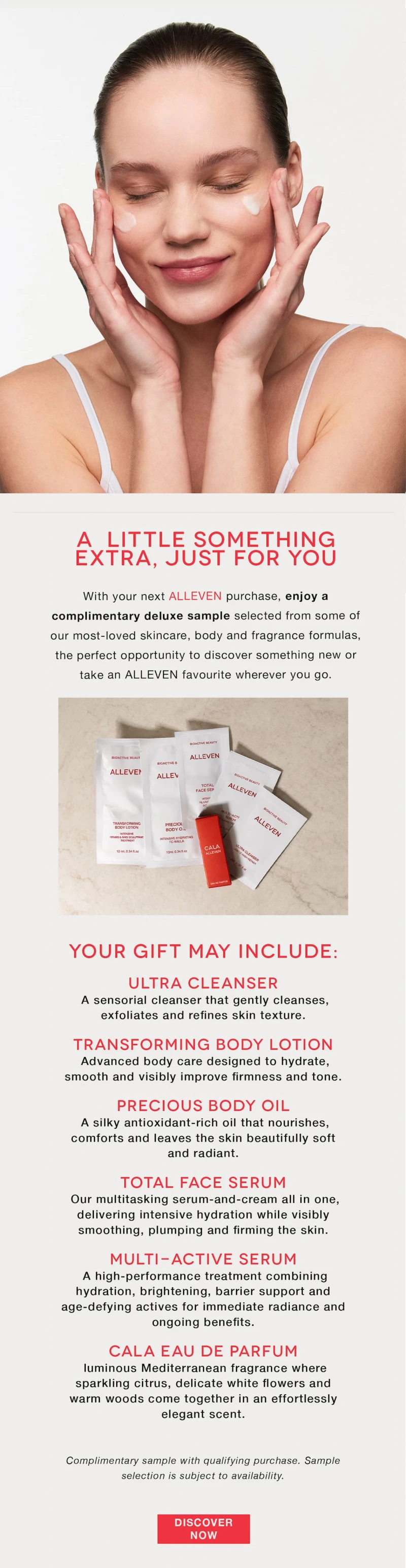 Complimentary Gift With Purchase