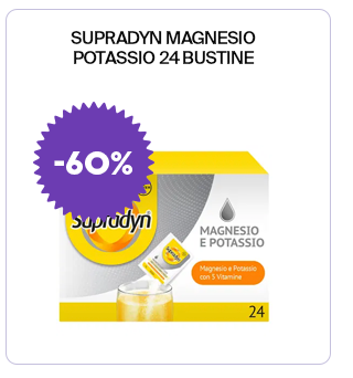 SUPRADYN MAGNESIO POTASSIO 24 BUSTINE