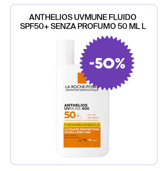 ANTHELIOS UVMUNE FLUIDO SPF50+ SENZA PROFUMO 50 ML L