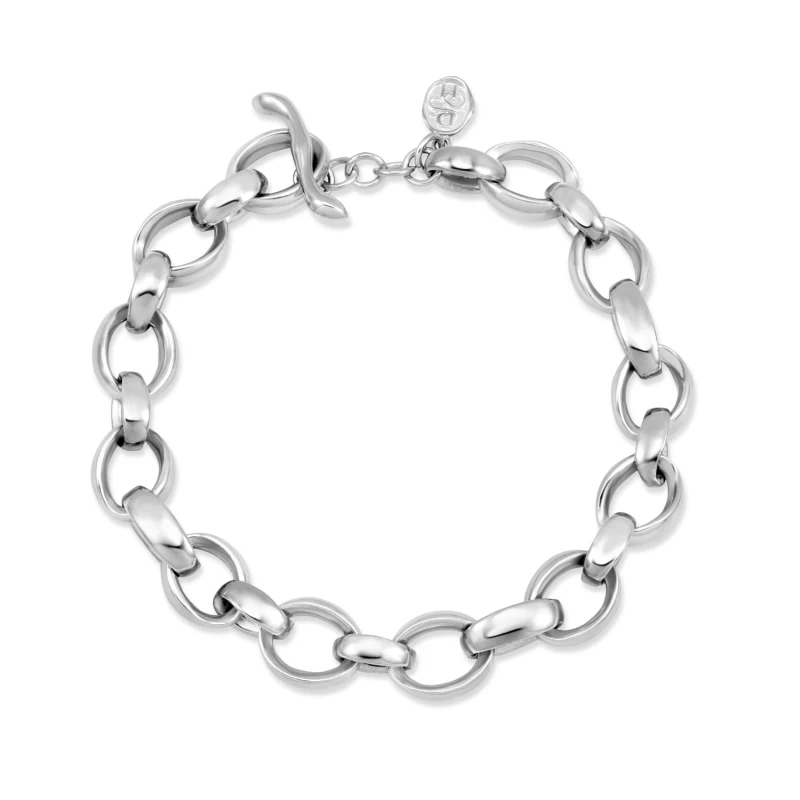 Image of Men's Chunky Oval Link Nomad Bracelet