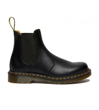Botas de piel 2976 Ys Smooth negro