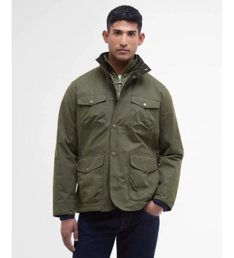 Chaqueta Ogston Waterproof verde