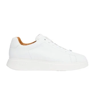 Zapatillas de piel Bulton blanco