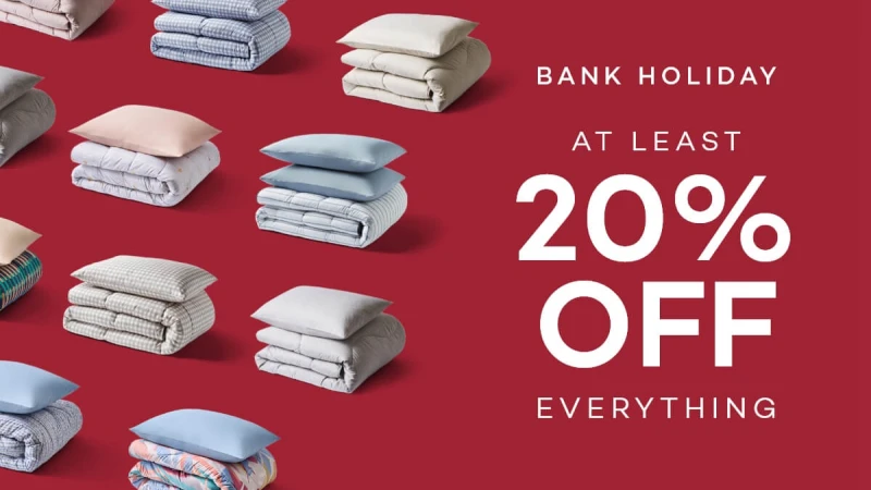 20% off everything