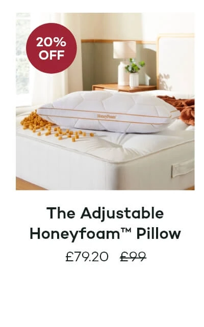 The Adjustable Honeyfoam™ Pillow
