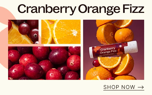 Shop Cranberry Orange Fizz Natural Lip Balm