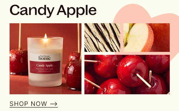 Shop Candy Apple Naturally Scented Candle