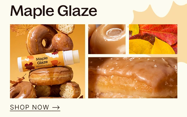 Shop Maple Glaze Natural Lip Balm