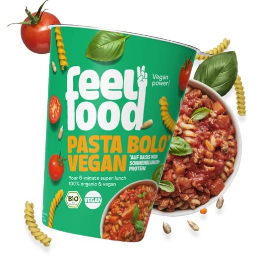 Feelfood BIO Instant Lunch - Pasta Bolo Vegan
