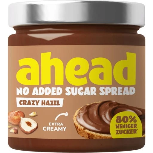 ahead Crazy Hazel Cream