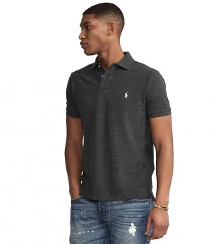 custom-fit-piqu-polo-shirt-black