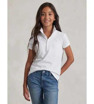 polo-shirt-with-white-logo