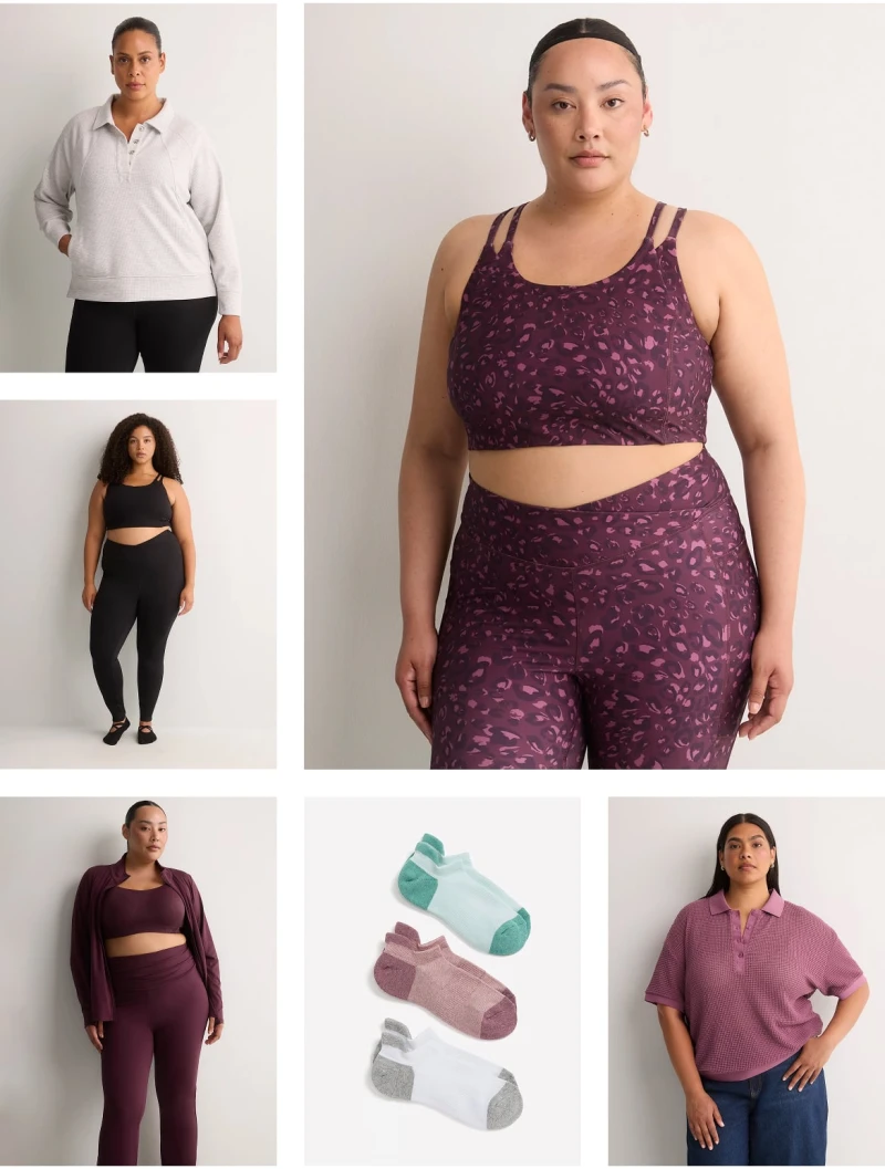 40% OFF activewear