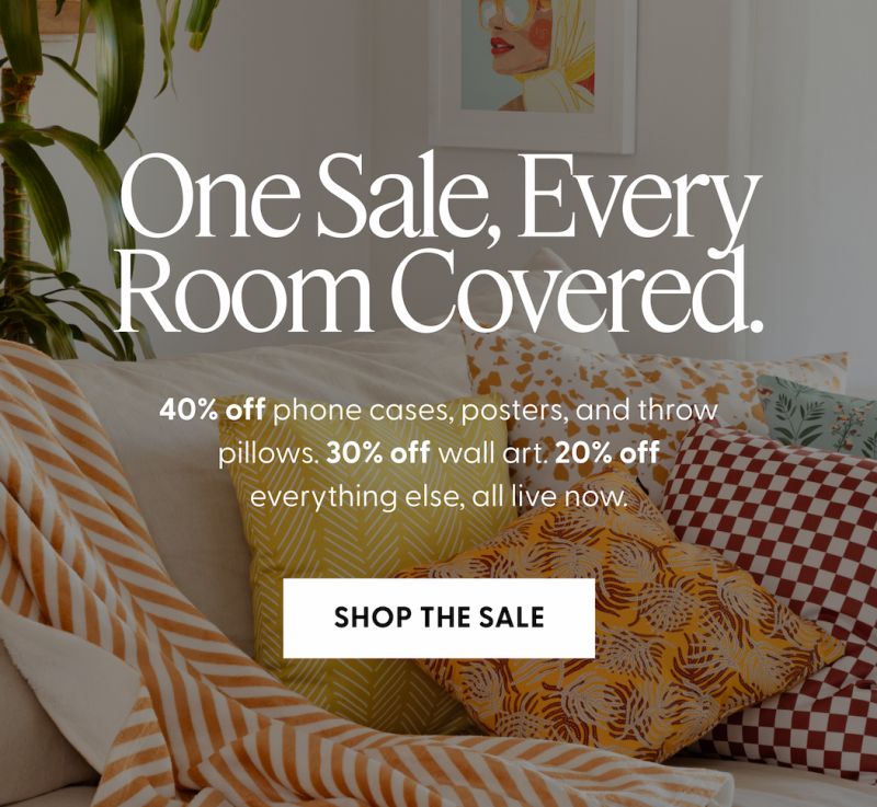 One Sale, Every Room Covered.