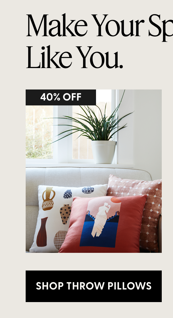 Shop Throw Pillows