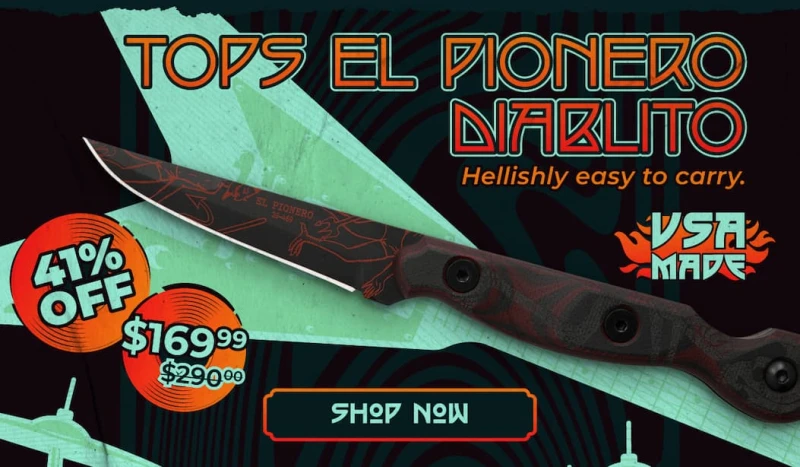 TOPS El Pionero Diablito