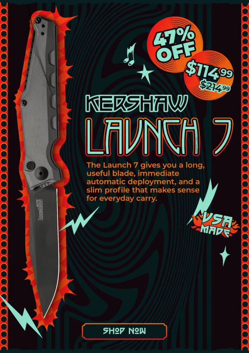 Kershaw Launch 7