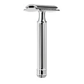 Rasoir De Sécurité Chrome Plaque - Peigne Fermé