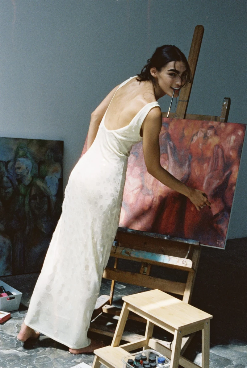 The Angelita Dress